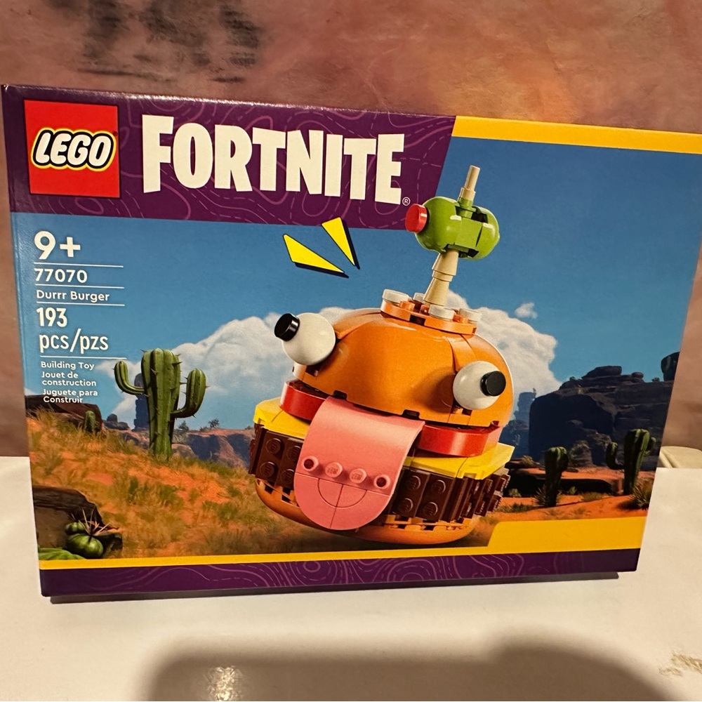 SEALED Lego Fortnite Durr Burger